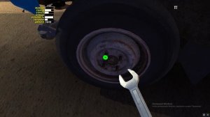 замена колес в My Summer Car