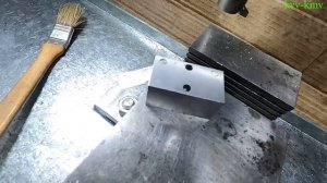 Сверление отверстий с помощью кондуктора