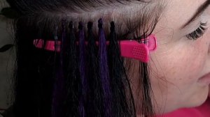 Японская холодная техника наращивания на кольца ринг-