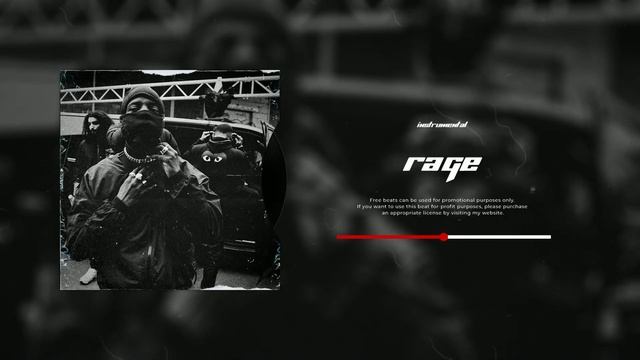 "Rage" - Рэп минус 2024 | Мощный, Качающий Злой Бит | Instrumental | B смотреть онлайн