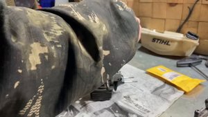 Сборка 2-х тактного двигателя 2-mix. BR 200.