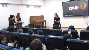 Показ документального фильма «1418 шагов к большой победе» в РАУ