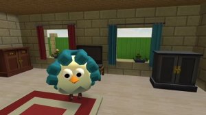 Клип на песню *Роблокс удалила мне Мама* Chicken gun