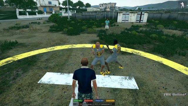 Дискотека на сервере ArmA 3 Altis Life RPG ZBK Online! No Steam смотреть онлайн