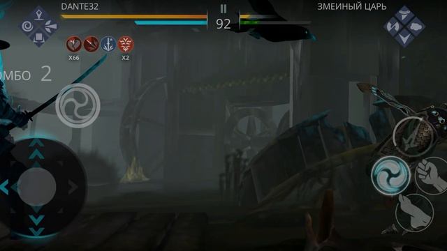 shadow fight 3 событие "гроза болот" сюжет события+ босс змеи? смотреть онлайн