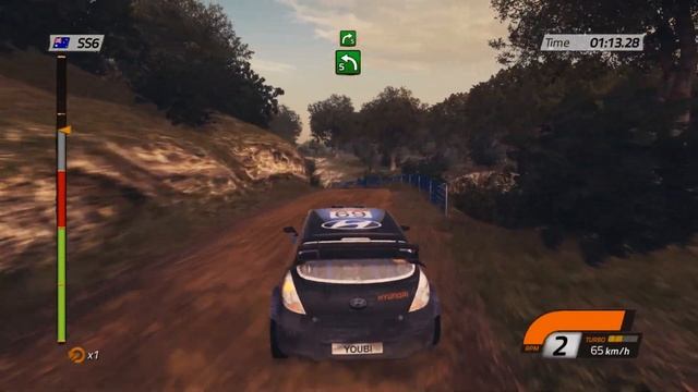 Прохождение WRC 4: FIA World Rally Championship - Часть 10 смотреть онлайн