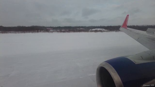 Посадка в Архангельске / Boeing 737-700 / Smartavia /Approach & Landing Arkhang смотреть онлайн