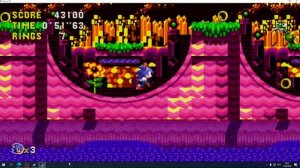 баг в соник CD