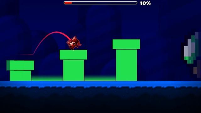 Играю в geometry dash смотреть онлайн