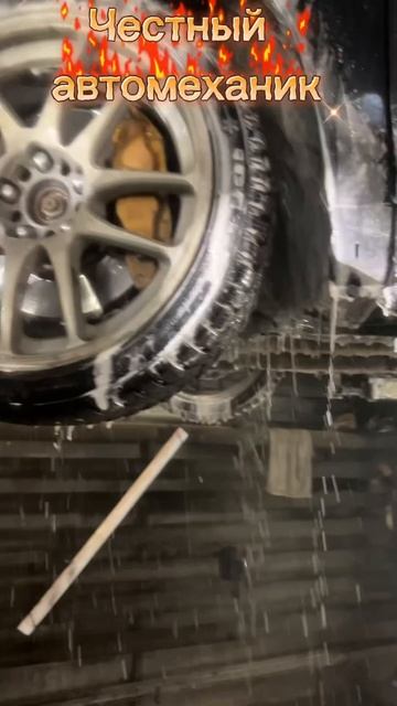 Мойка днища .честный автомеханик.как помыть днище.мой? смотреть онлайн