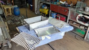 коптилка горячего копчения из нержавейки🧐😲👍🤟