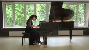 Н. Терехина. "Порыва ток..." Ф. Шопен. Этюд № 12 ор.10 до минор. Исп. Наталья Терехина