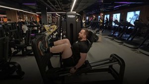 Горизонтальный жим ногами, техника выполнения упражн?