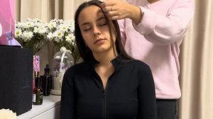 Асмр массаж головы и перебирание волос