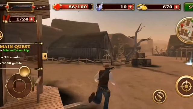 🧒ОБЗОР И ПОСТЕПЕННОЕ ПРОХОЖДЕНИЕ НОВОЙ ИГРЫ WEST GUNFIGHTER🔥ОГОНЬ С ЗАПАДА❤️ смотреть онлайн