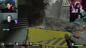 БЕБРИНА, МАФАНЯ, БРАМО И ЛЕНЯ ПУДЖ ИГРАЮТ В LEFT 4 DEAD