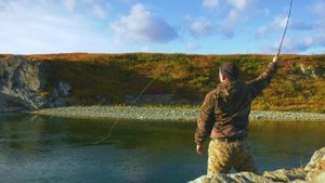 Хариусы – гиганты. Рыбалка на Крайнем Севере. Часть 2 |