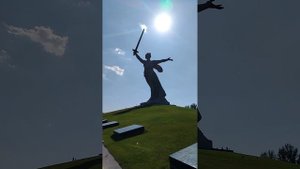 Мамаев курган. Вечный огонь.