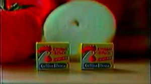 Реклама Galina Blanca (2000) Макароны по-флотски