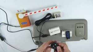 Настройка ретранслятора Homelink