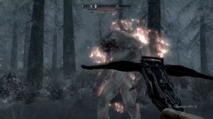 Засада морозных пауков!   Арахнофобам НЕ СМОТРЕТЬ.   #skyr