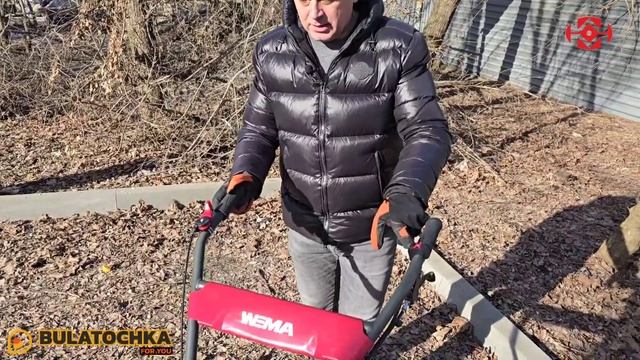 Мотоблок WEIMA WM900M-3 (DELUXE) в комплектації з ротоваторами