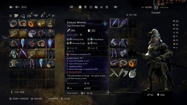 Самый сильный билд в No Rest for the Wicked (The Best Build in Breach) смотреть онлайн