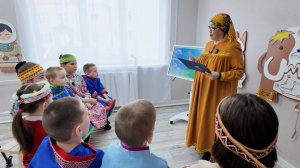 Познавайка - Изучение селькупских слов на тему "Весна"