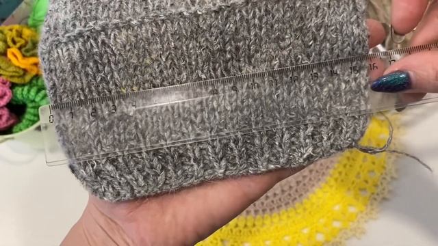 Вязальный влог/ начала платье, передала носки, квадрат смотреть онлайн
