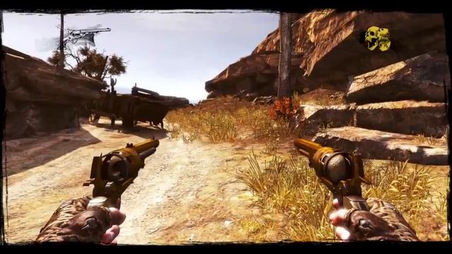 Самая быстрая дуэль в Call of Juarez: Gunslinger 2