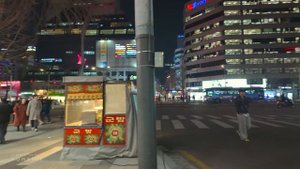 Прекрасная Вечерне/Ночная прогулка по улицам Джонно, Иксон Дон и Инсадонг)=