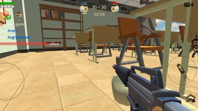 CHICKEN GUN я скачать смотреть онлайн