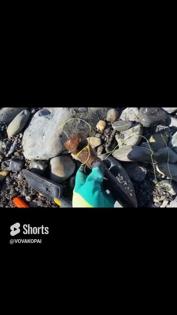 Находки на море #металлоискатель #находки #копатели #м? смотреть онлайн