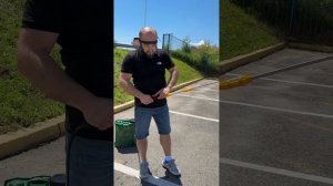 Штанга для опрыскивателя с латунной форсункой. #дача #?