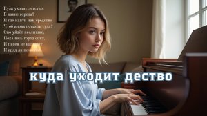 Куда уходит детство | COVER НА ПИАНИНО