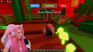 ТРАЧУ ВСЕ РОБУКСЫ в GROW A GARDEN | Самые редкие и легендарные питомцы в Вырасти Сад ROBLOX
