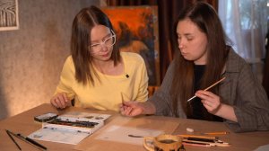 Мастерская: художник-иллюстратор Наталья Дрилёва