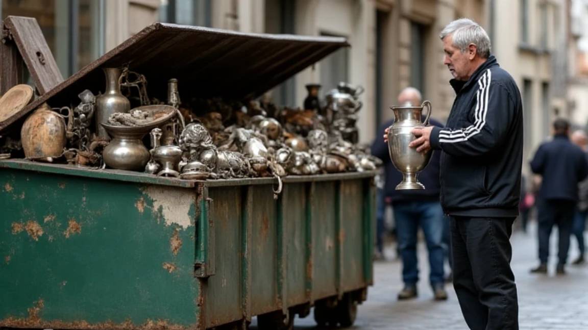 Альманах мусорщика.