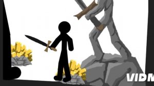 анимация Stick War Legacy не из пластилина