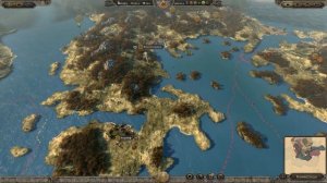 Total War: ATTILA Вестготы легенда №5 без поражений