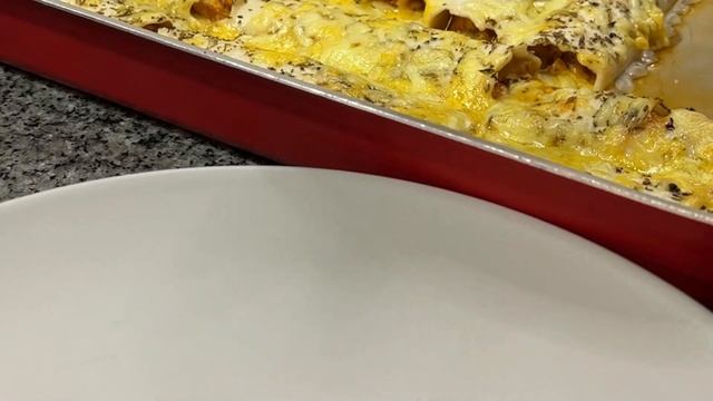 Cannelloni Bolognese ,покроковий рецепт в описі відео