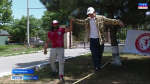 Канатоходец в шестом поколении выиграл грант главы Дагестана на развитие этого искусства в регионе