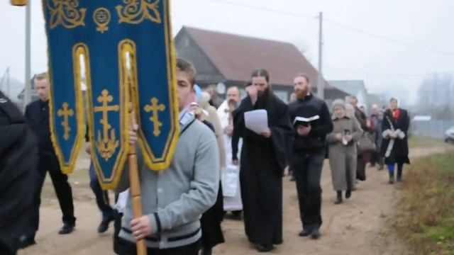 Престольный праздник в Свято Михайловском храме