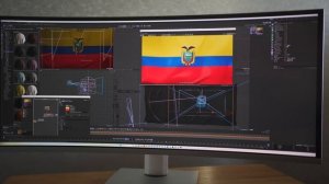 Огромный 40" 5120x2160 монитор - Chonsun CS40x тест Black IPS экрана дл?