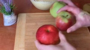 Яблочный пирог, который тает во рту