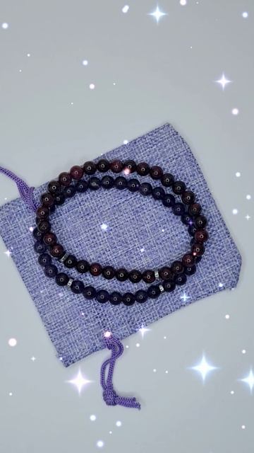 Браслет с гранатом, с аметистом. Короткие видео. Ручна? смотреть онлайн