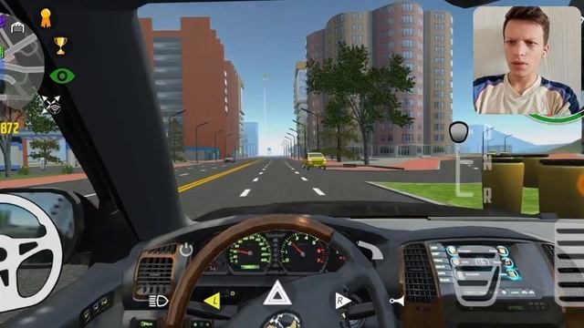ПОЕХАЛ С ДЕДОМ НА РЫБАЛКУ НА КРУЗАКЕ. RP CAR SIMULATOR 2. смотреть онлайн