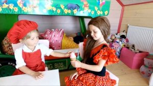 Лина и Арина и история про вредные сладости. Арина как