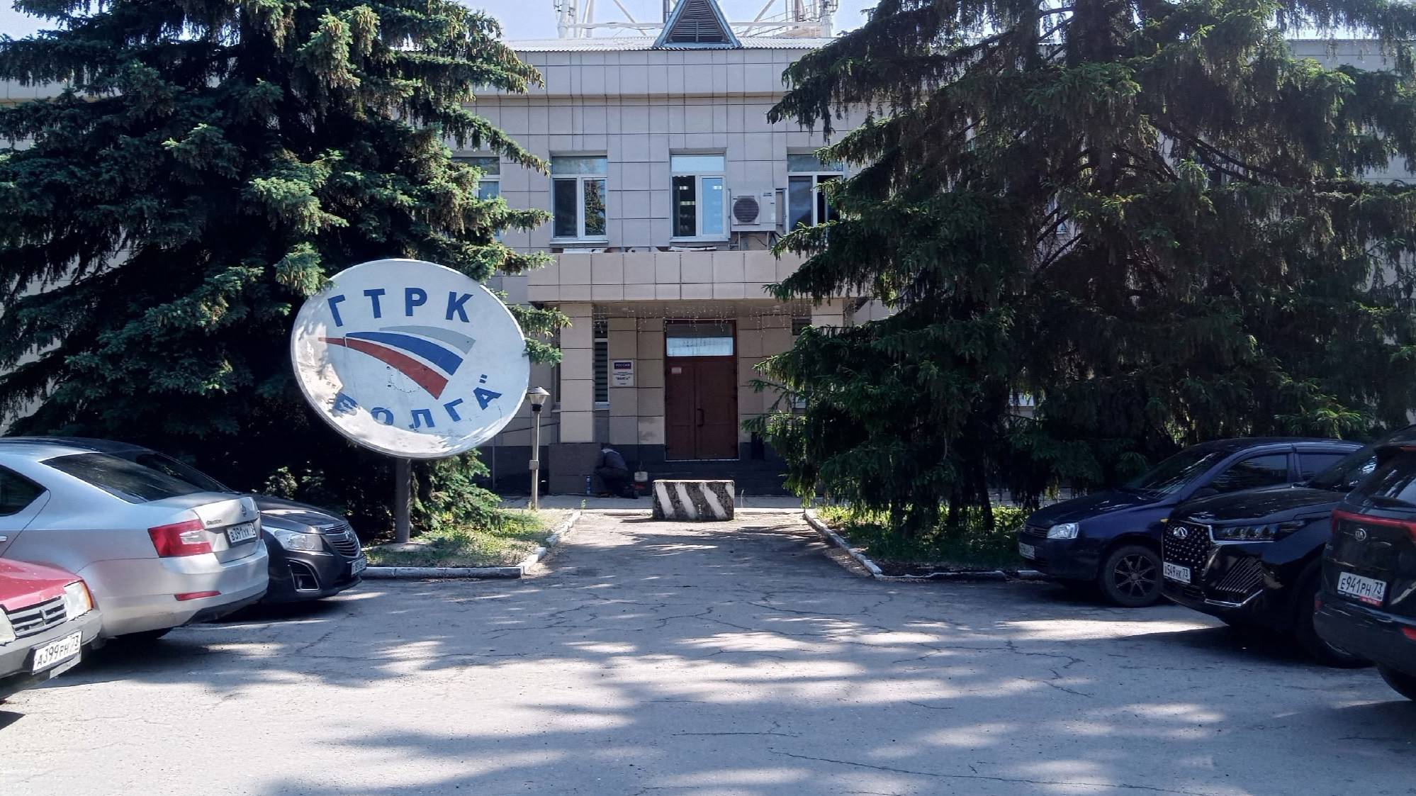 Велопрогулка от ГТРК (Государственная телевизионная и радиовещательная компания) до больницы.