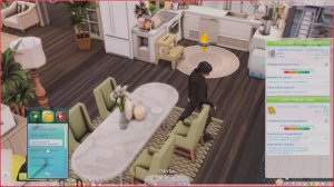 Династия Келлет. Ep 12. Семейный праздник! / Симс 4 / The Sims 4